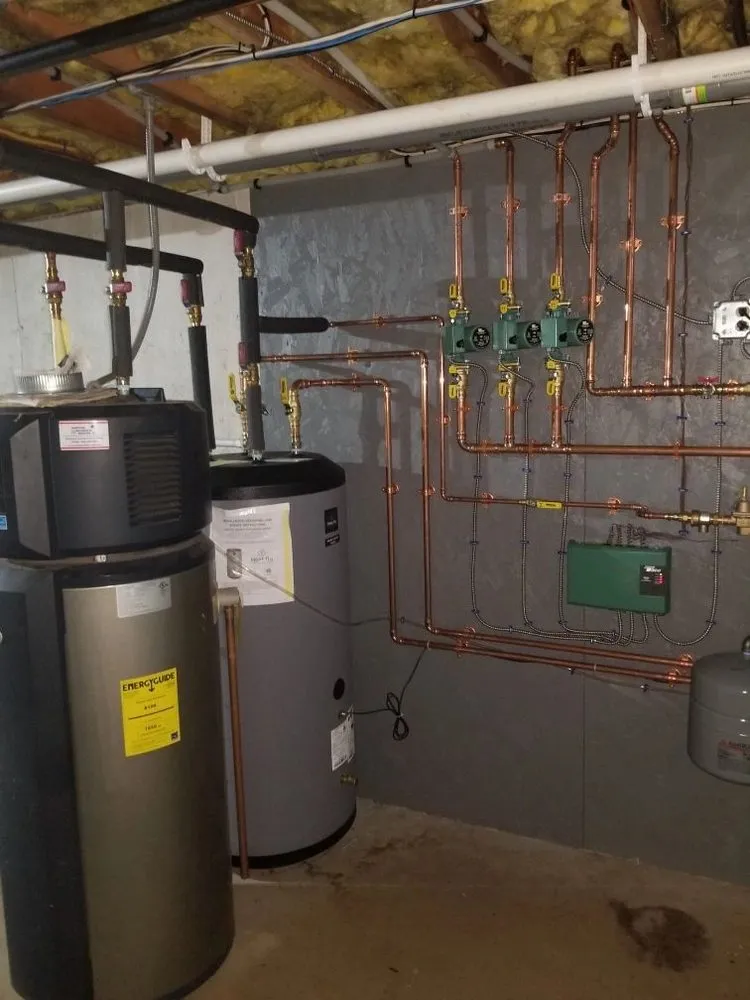 Local heating repair near you in North Windham, CT by Quiet Corners Mechanical Services