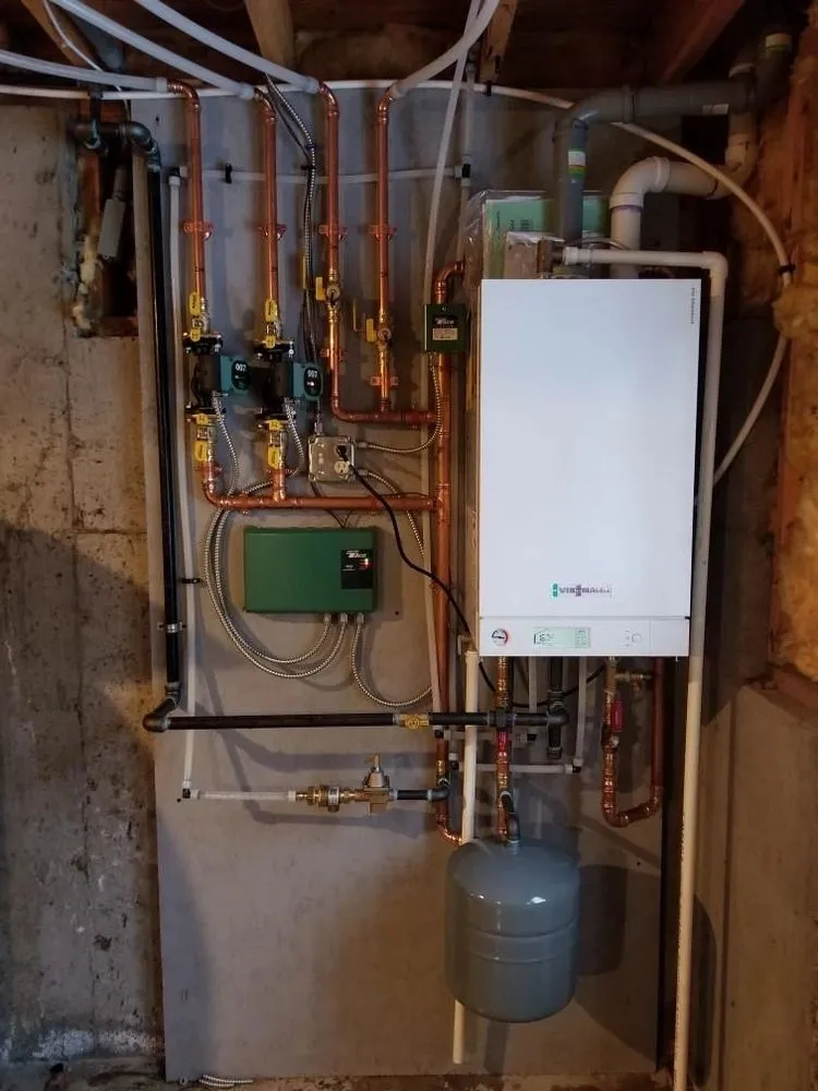 Certified heating and cooling service in North Windham, CT - Quiet Corners Mechanical Services