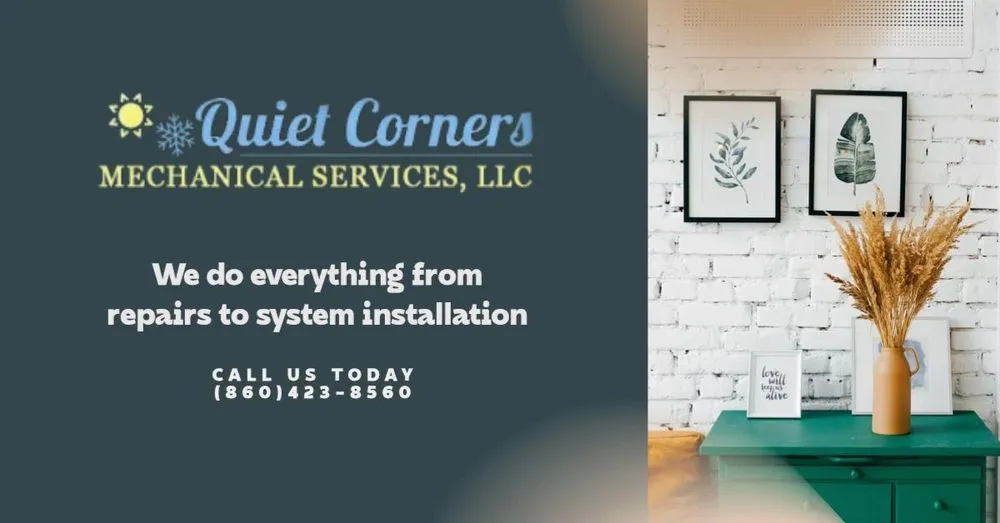 Expert AC repair near you across North Windham, CT - Quiet Corners Mechanical Services