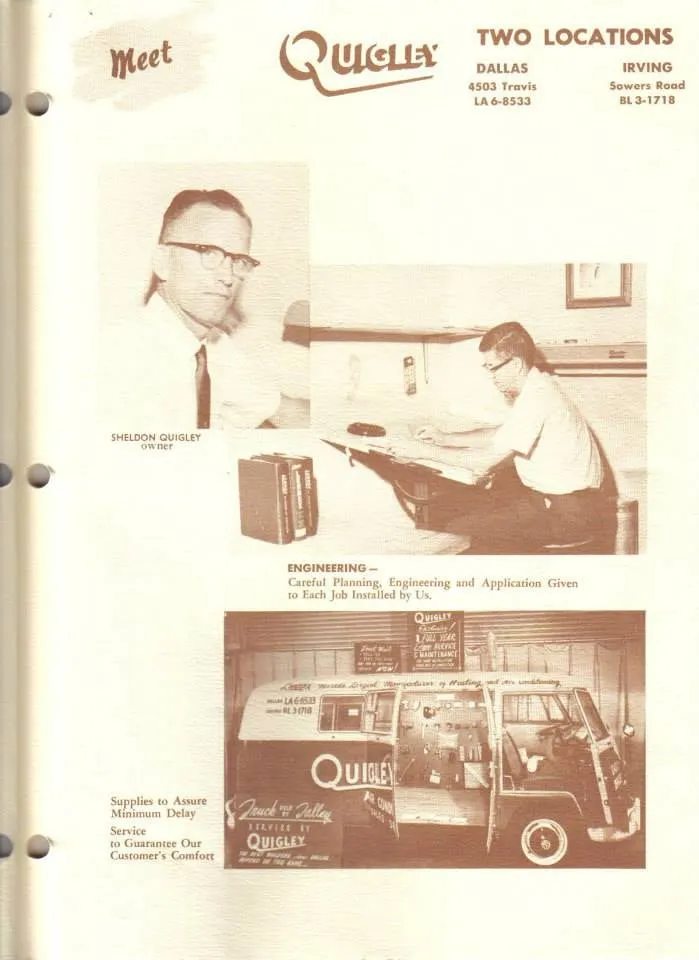 Slide of Quigley Heating & Air Conditioning
