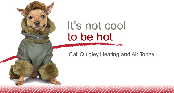Slide of Quigley Heating & Air Conditioning