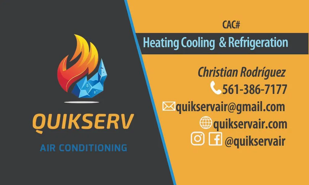 Slide of Quikserv Air Conditioning