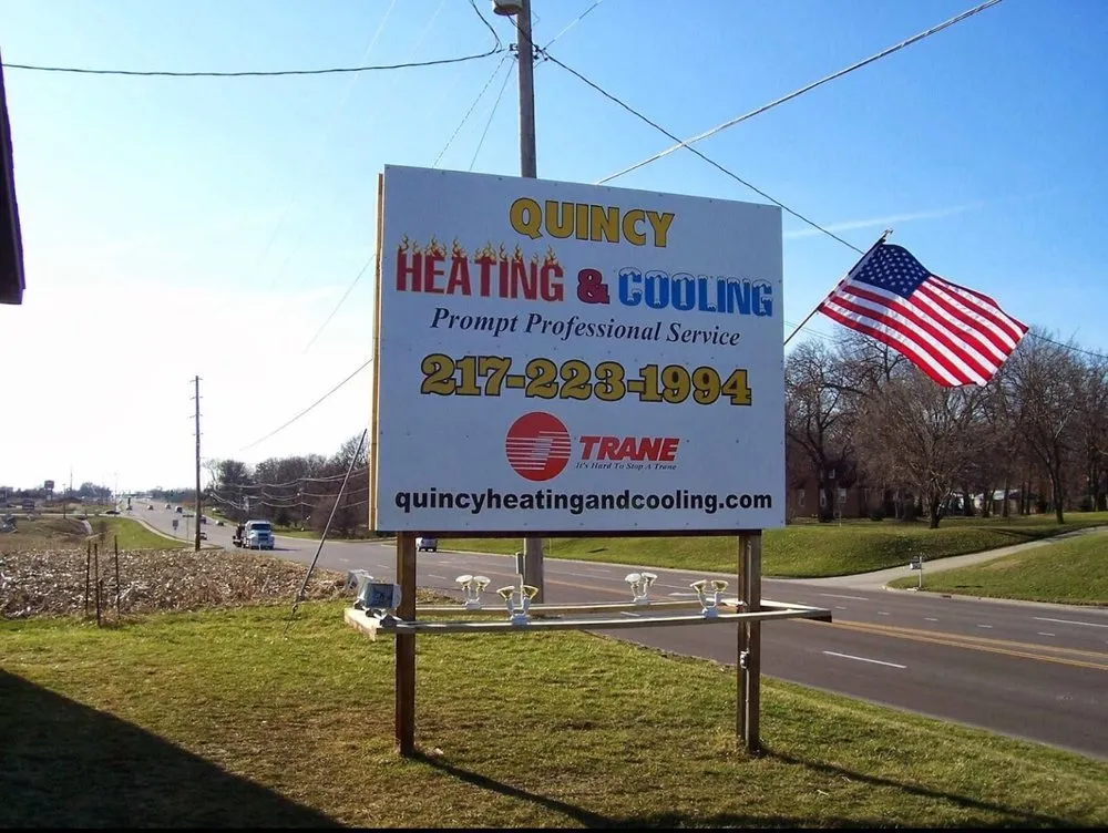 Slide of Quincy Heating and Cooling