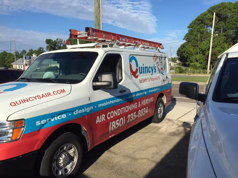 Slide of Quincy's Heating And Air Conditioning