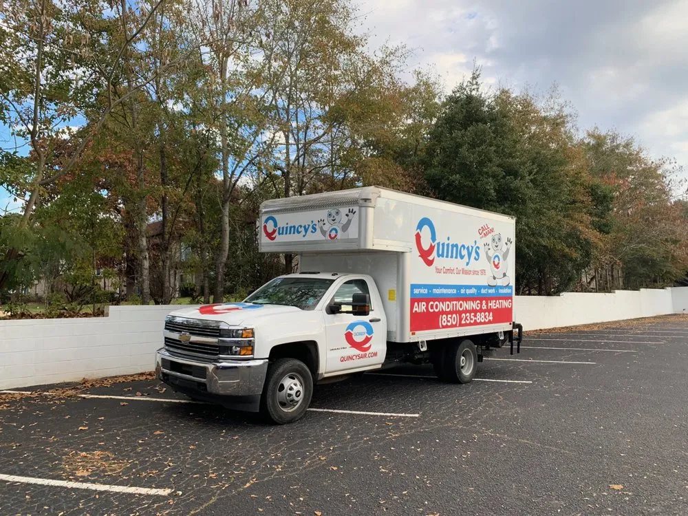 Slide of Quincy's Heating And Air Conditioning