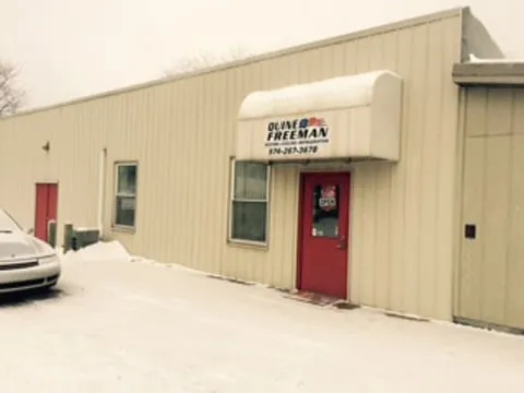 Slide of Quine Freeman