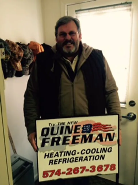 Slide of Quine Freeman