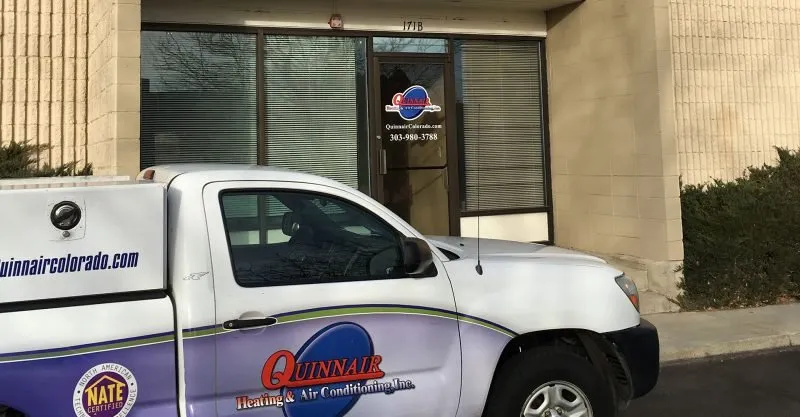 Slide of Quinnair Heating and Air Conditioning