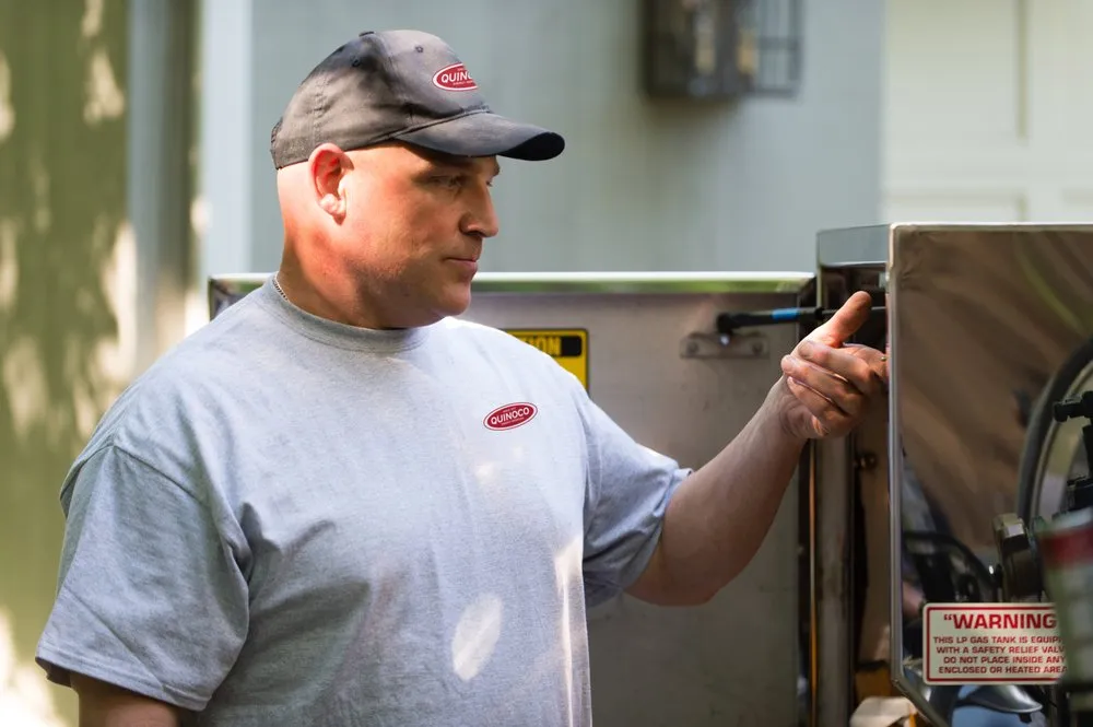 Slide of Quinoco Energy Services