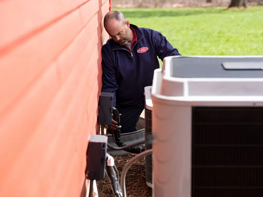 Slide of Quinoco Energy Services