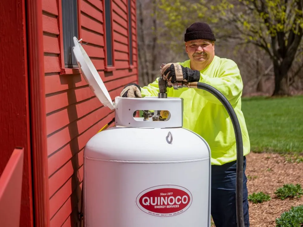 Slide of Quinoco Energy Services