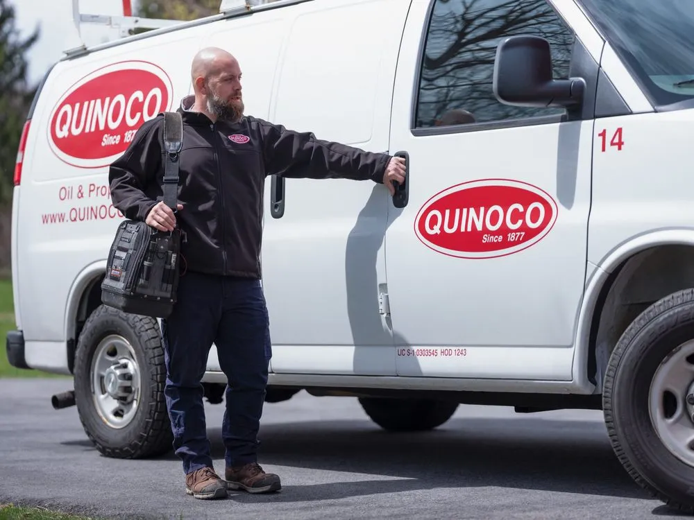 Slide of Quinoco Energy Services