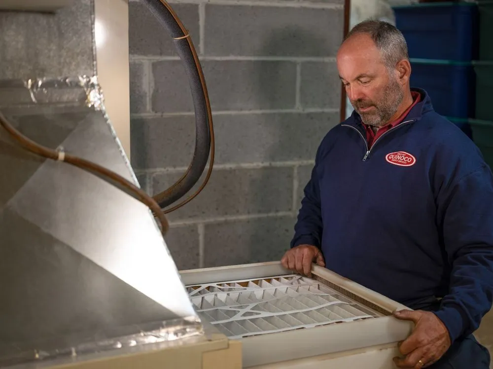 Slide of Quinoco Energy Services