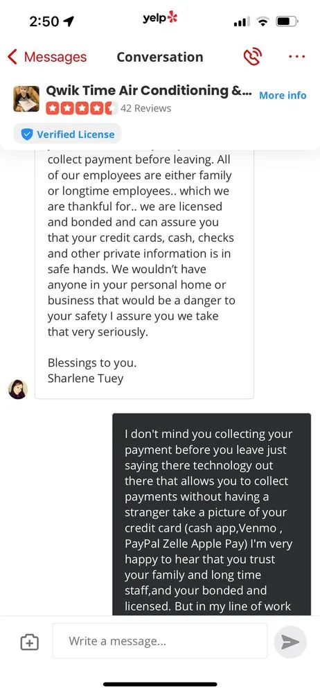 Slide of Qwik Time Air Conditioning & Heating