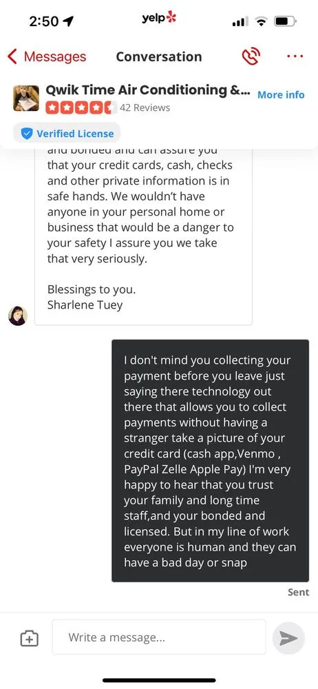 Slide of Qwik Time Air Conditioning & Heating