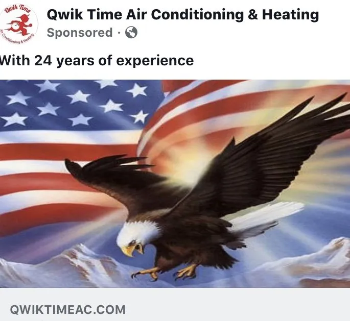 Slide of Qwik Time Air Conditioning & Heating