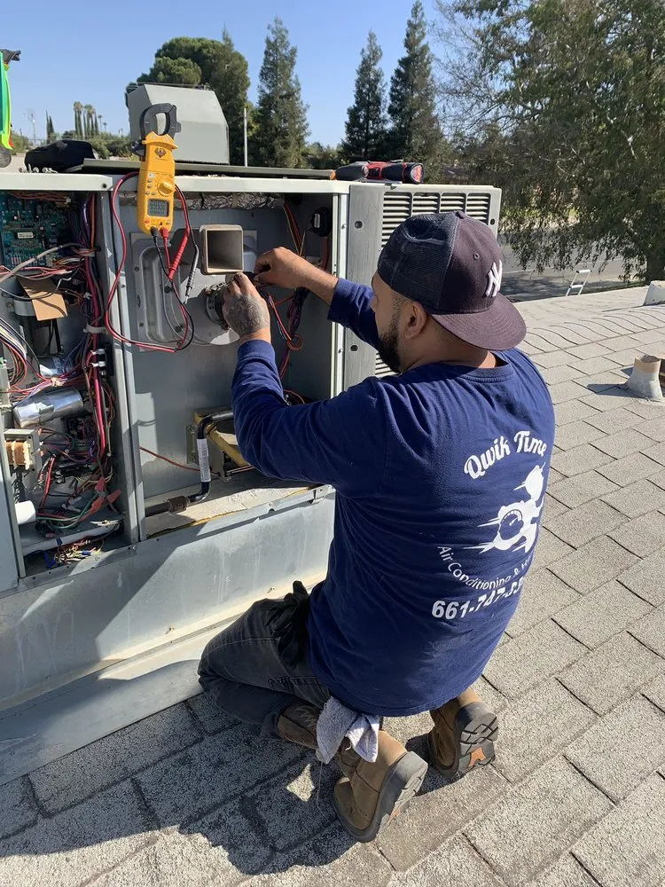 Slide of Qwik Time Air Conditioning & Heating