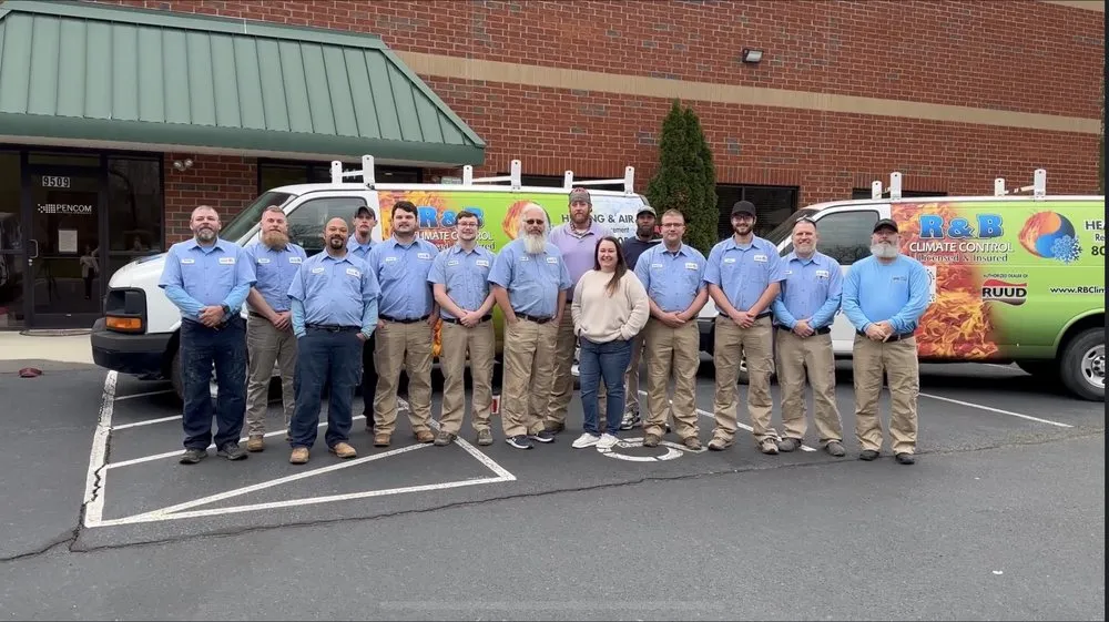 Slide of R & B Climate Control