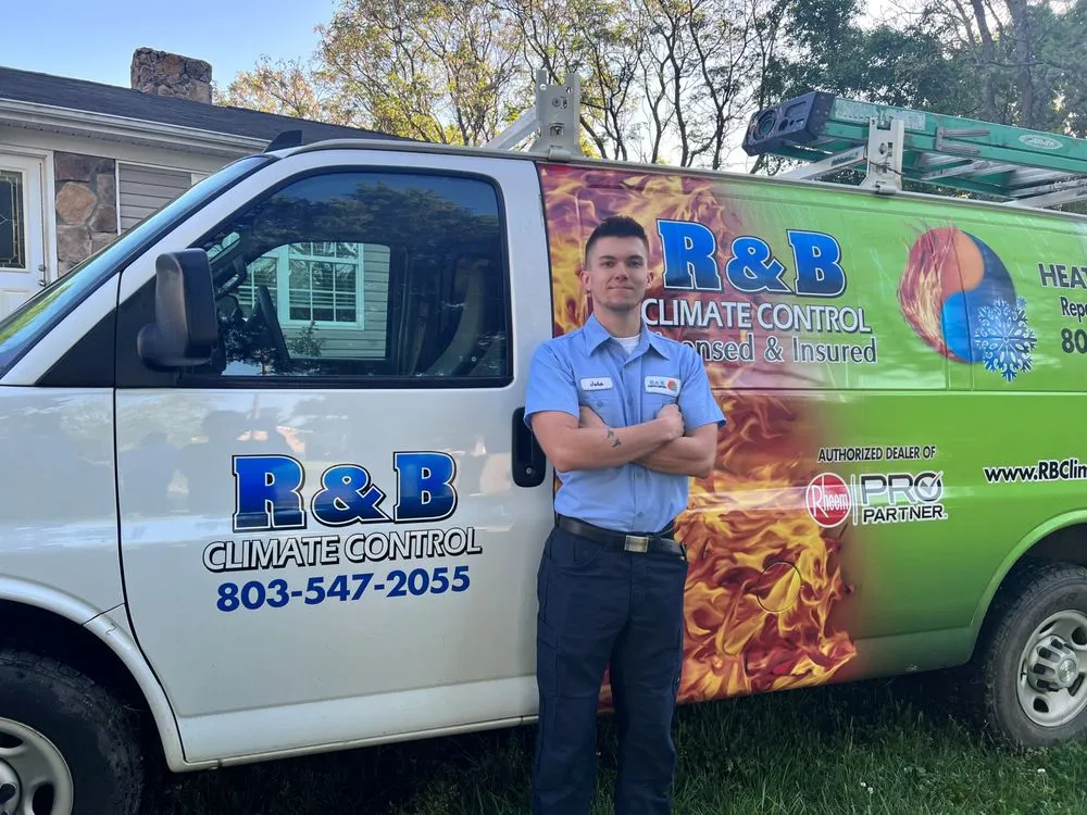 Slide of R & B Climate Control