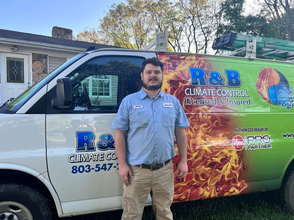 Slide of R & B Climate Control