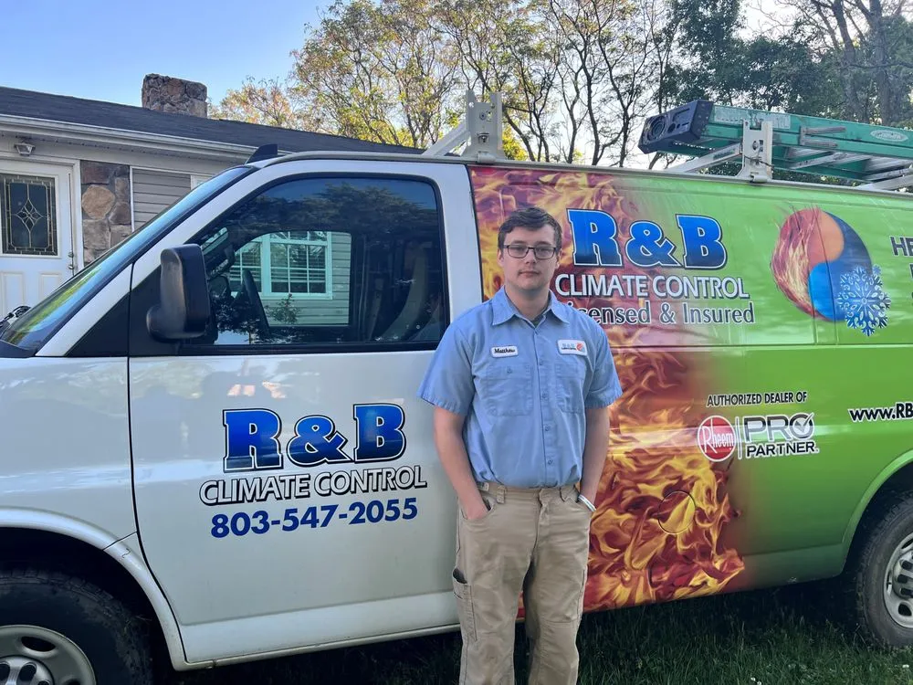 Slide of R & B Climate Control