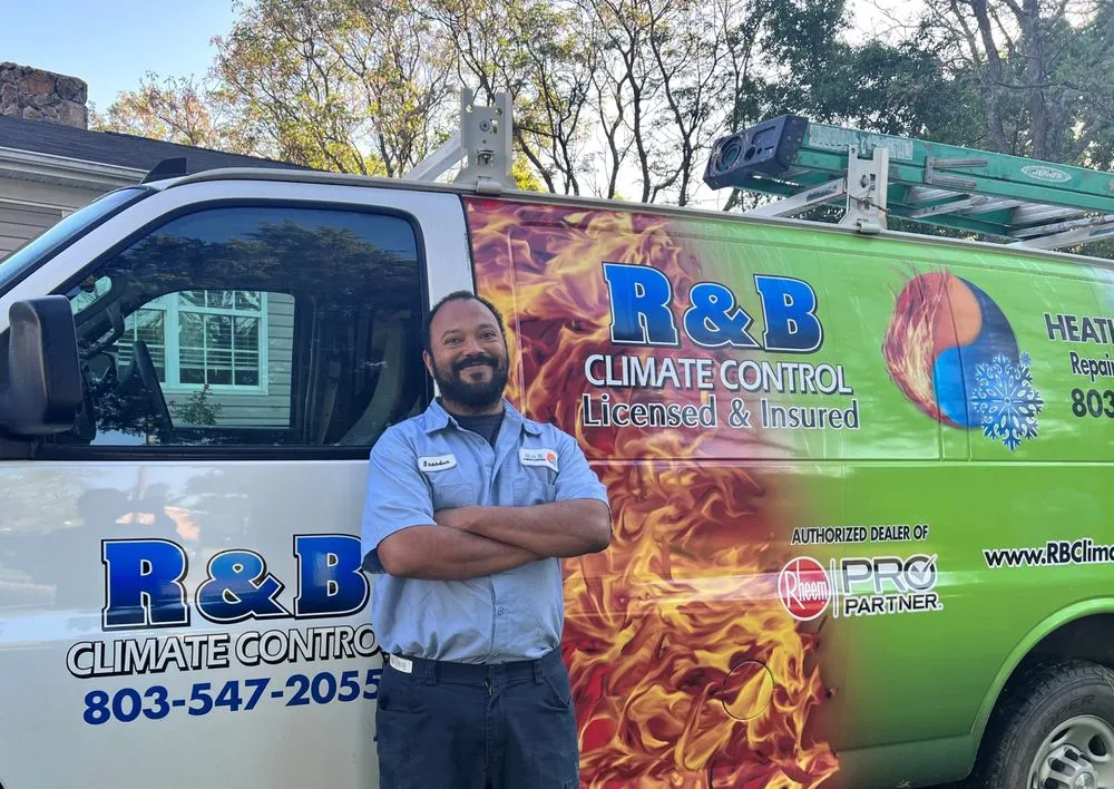 Slide of R & B Climate Control