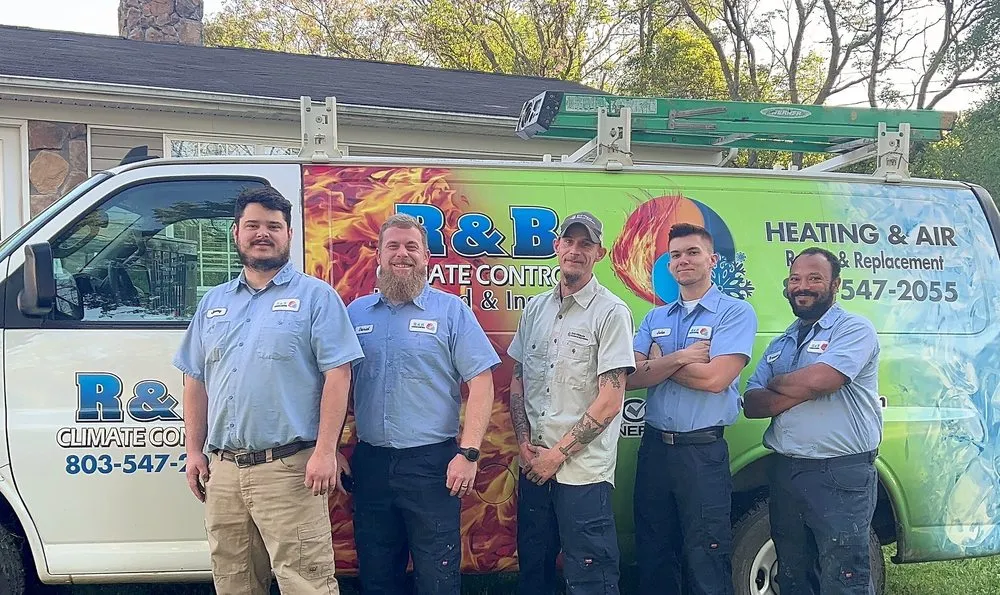 Slide of R & B Climate Control