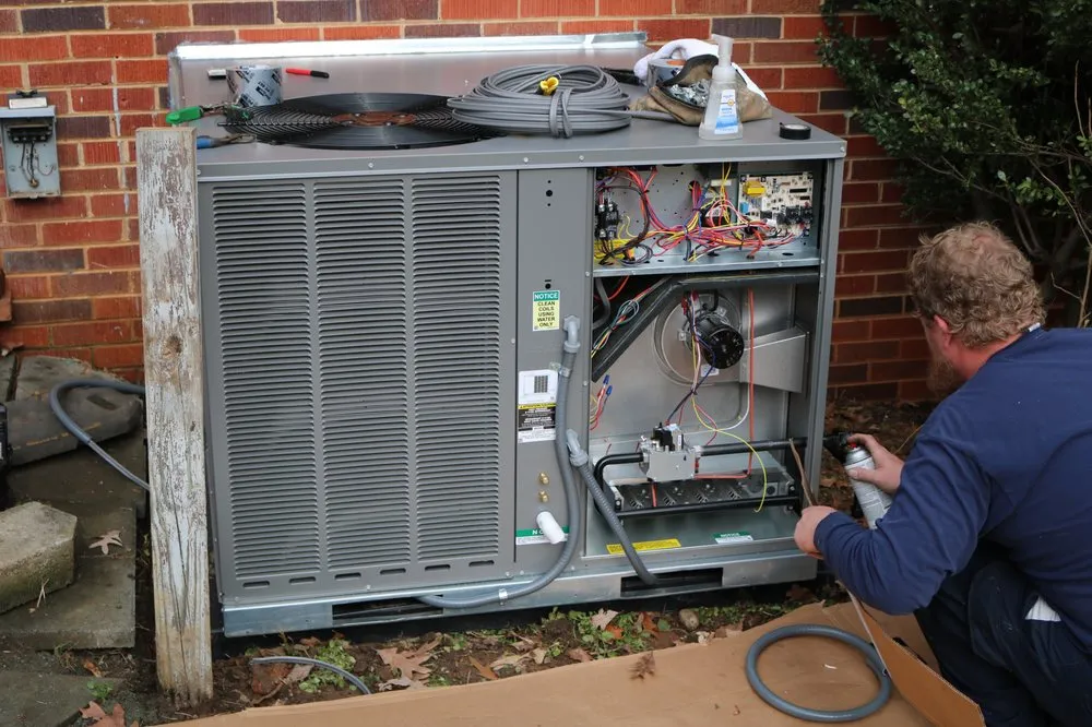 Slide of R & B Climate Control