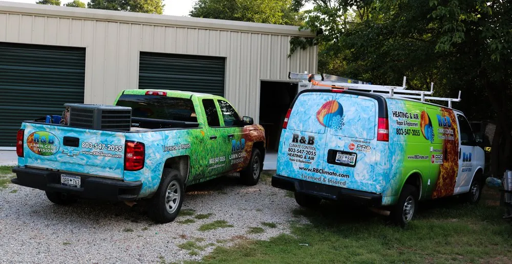 Slide of R & B Climate Control