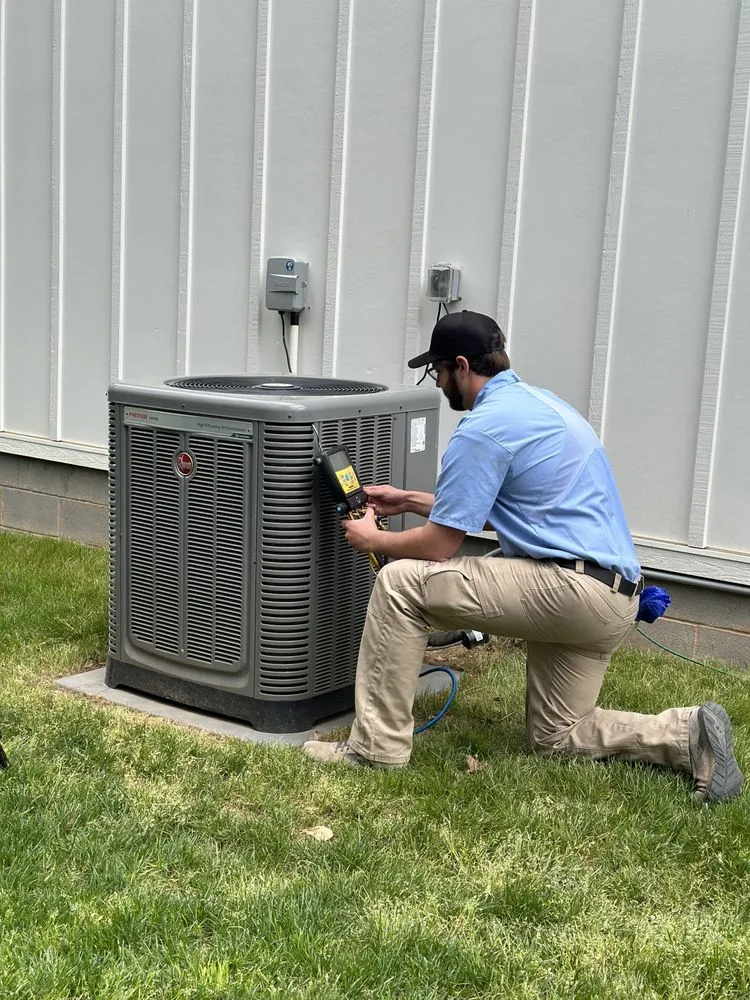 Slide of R & B Climate Control