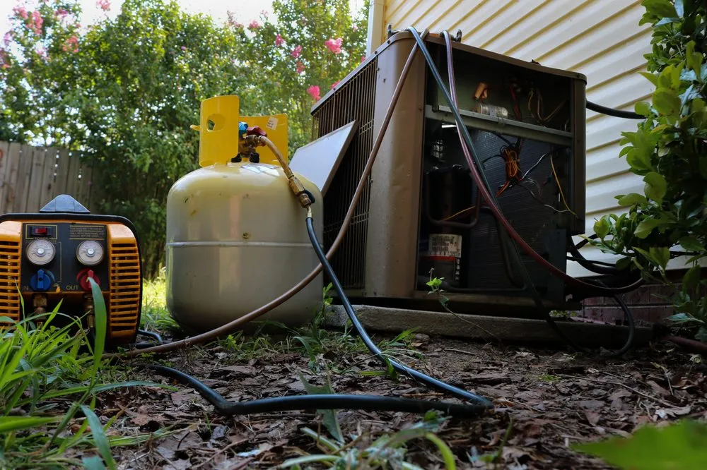 Slide of R & B Climate Control