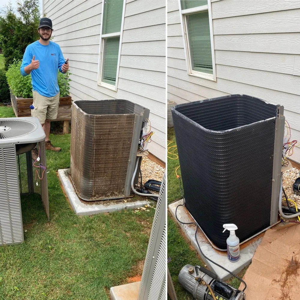 Slide of R & B Climate Control