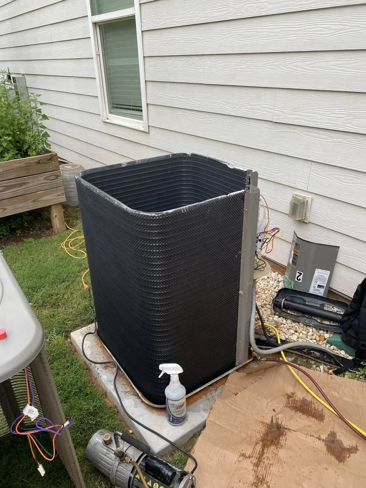 Slide of R & B Climate Control