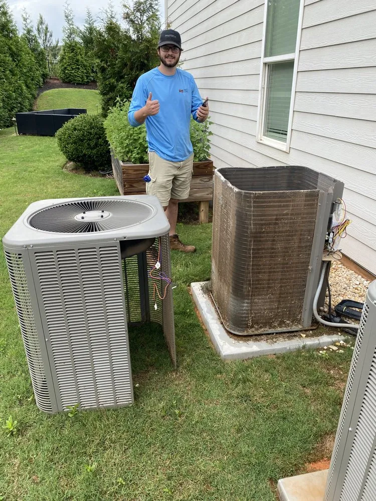 Slide of R & B Climate Control