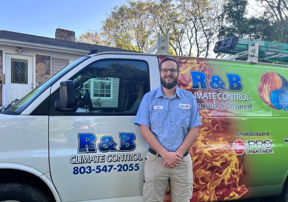 Slide of R & B Climate Control