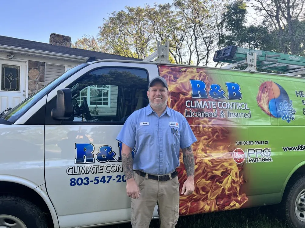 Slide of R & B Climate Control