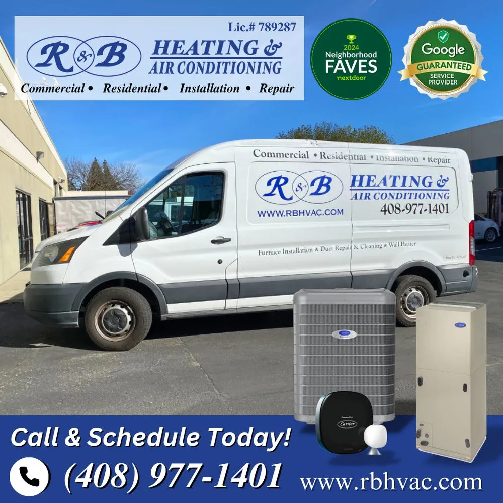 Slide of R & B Heating & Air Conditioning