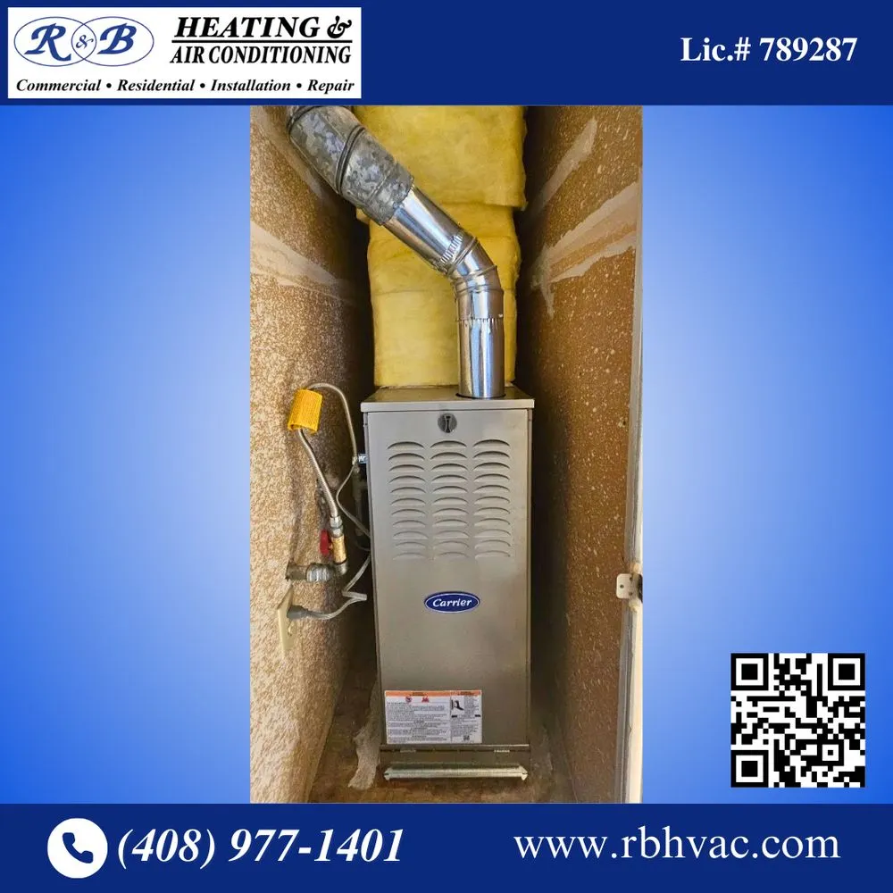 Slide of R & B Heating & Air Conditioning