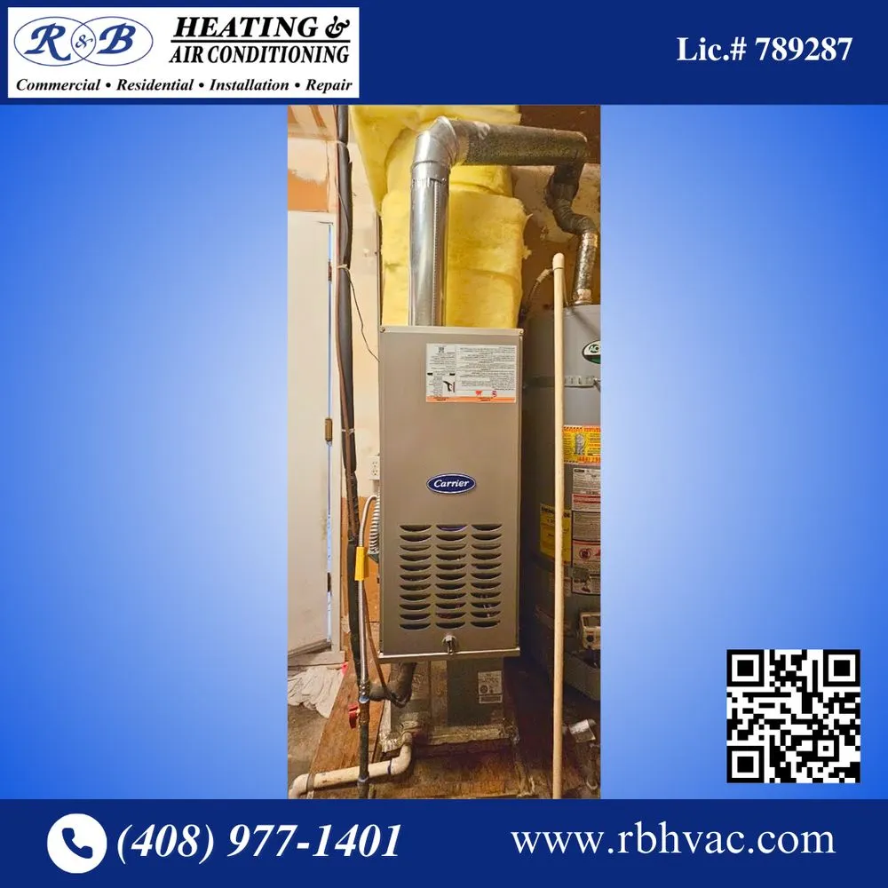 Slide of R & B Heating & Air Conditioning