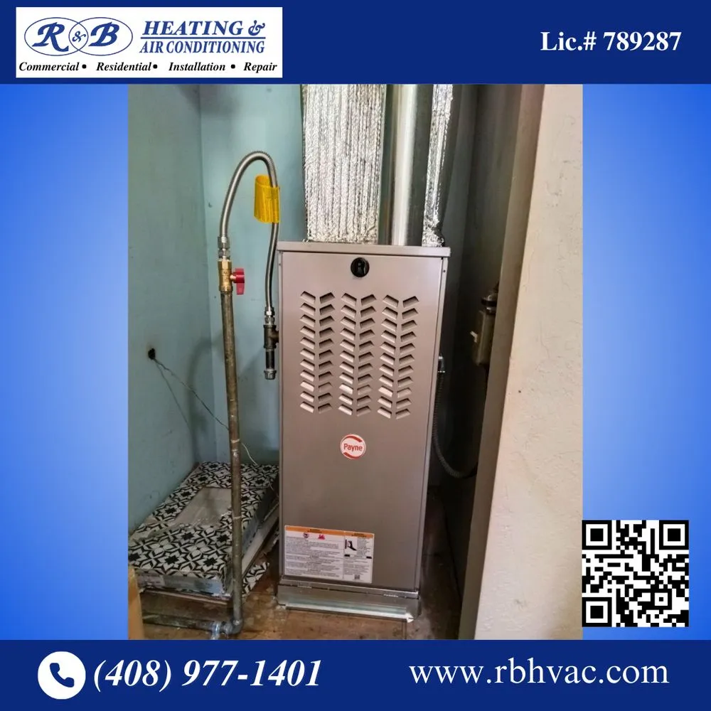 Slide of R & B Heating & Air Conditioning