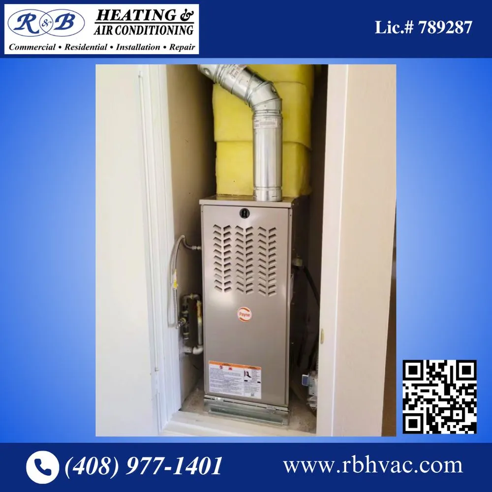 Slide of R & B Heating & Air Conditioning