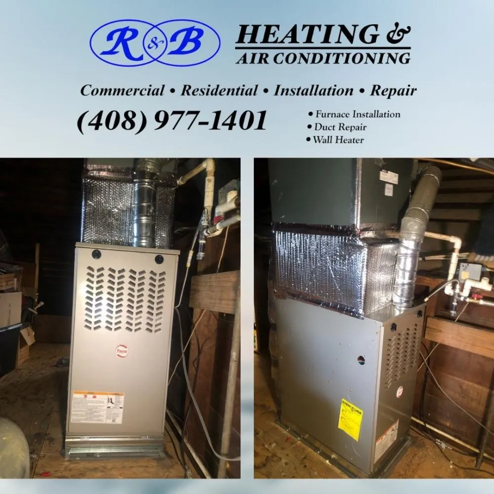 Slide of R & B Heating & Air Conditioning