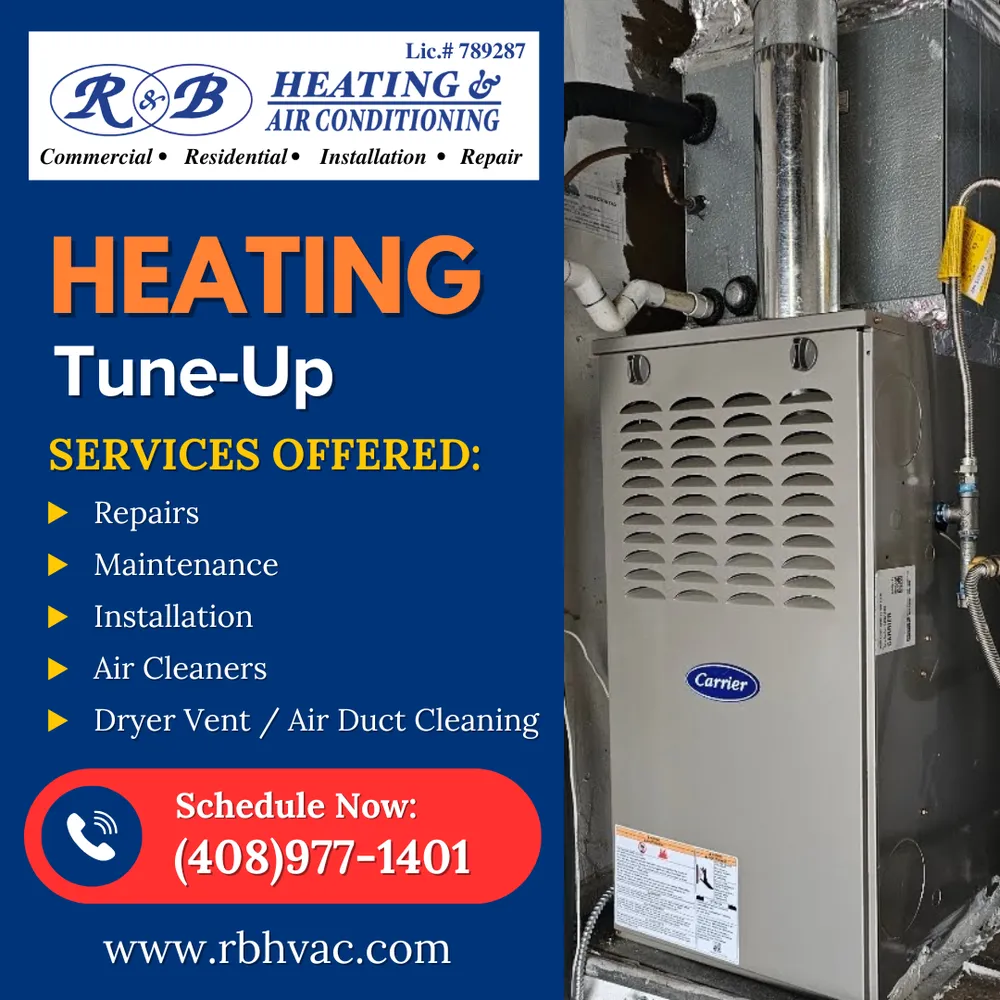 Slide of R & B Heating & Air Conditioning