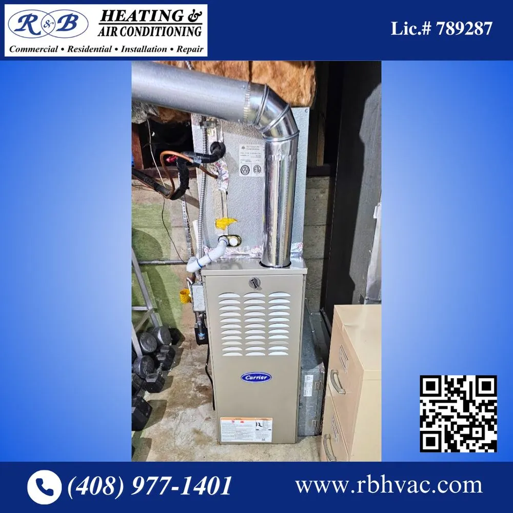 Slide of R & B Heating & Air Conditioning