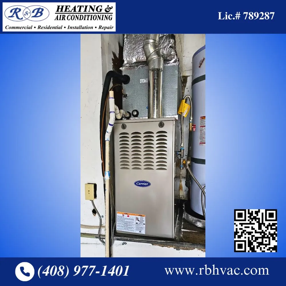 Slide of R & B Heating & Air Conditioning