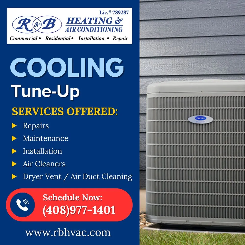 Slide of R & B Heating & Air Conditioning