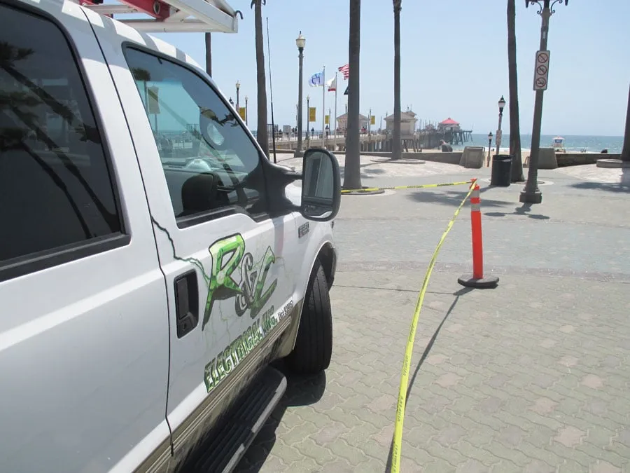 Slide of R & C Electric