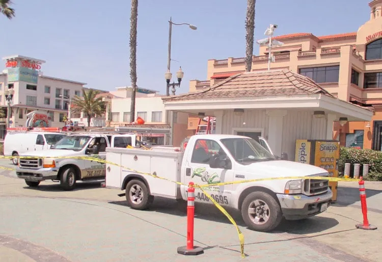 Slide of R & C Electric