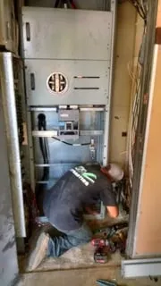 Slide of R & C Electric