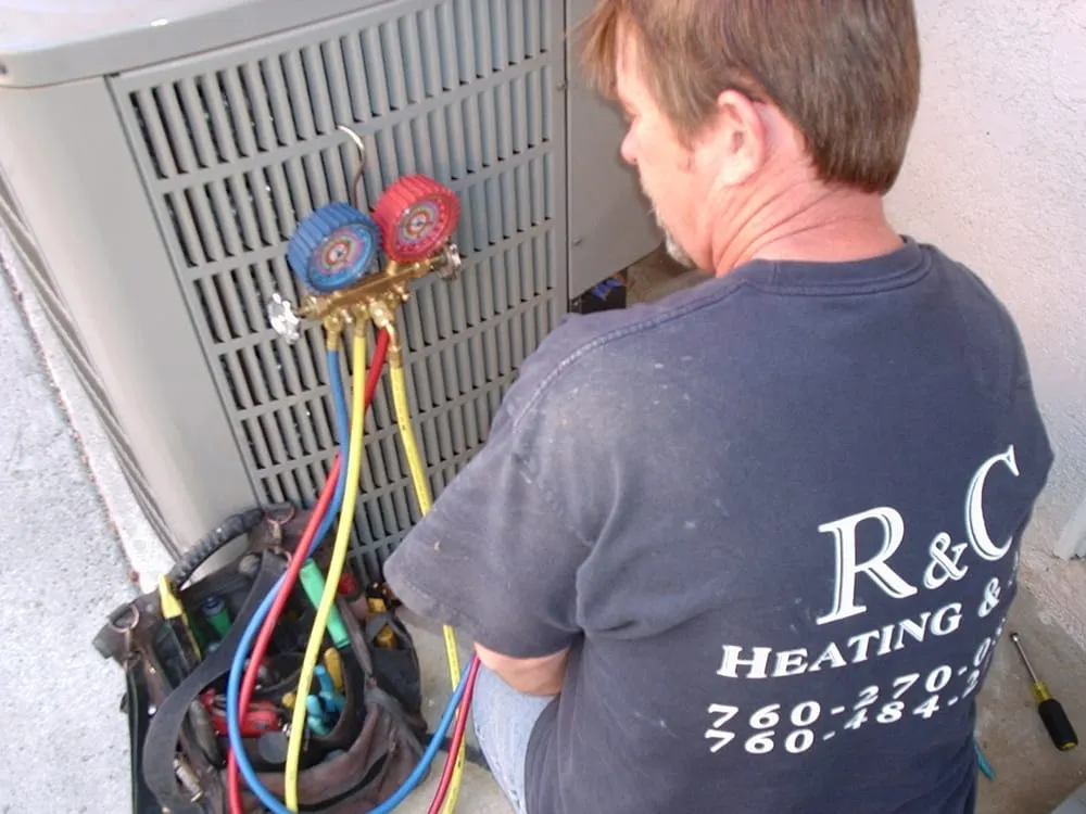 Slide of R & C Heating & Air
